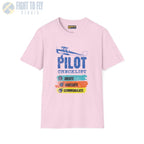 Pilot Checklist - Aviate Navigate Communicate - Tee - T-Shirt - gifts - WWII warbird t-shirt