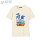 Pilot Checklist - Aviate Navigate Communicate - Tee - T-Shirt - gifts - WWII warbird t-shirt