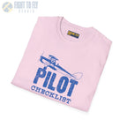 Pilot Checklist - Aviate Navigate Communicate - Tee - T-Shirt - gifts - WWII warbird t-shirt