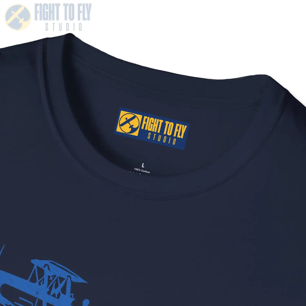 Pilot Checklist - Aviate Navigate Communicate - Tee - T-Shirt - gifts - WWII warbird t-shirt