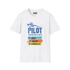 Pilot Checklist - Aviate Navigate Communicate - Tee - T-Shirt - gifts - WWII warbird t-shirt
