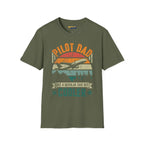 Pilot Dad Cooler T-Shirt Father’s Day Gift - gifts - WWII warbird t-shirt