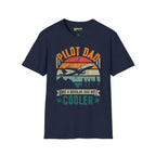 Pilot Dad Cooler T-Shirt Father’s Day Gift - gifts - WWII warbird t-shirt