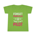 Pilot Dreams Toddler T-Shirt Kids Aviation Tee - clothes - gifts - WWII warbird t-shirt