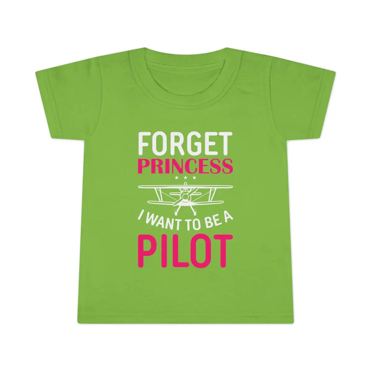 Pilot Dreams Toddler T-Shirt Kids Aviation Tee - clothes - gifts - WWII warbird t-shirt