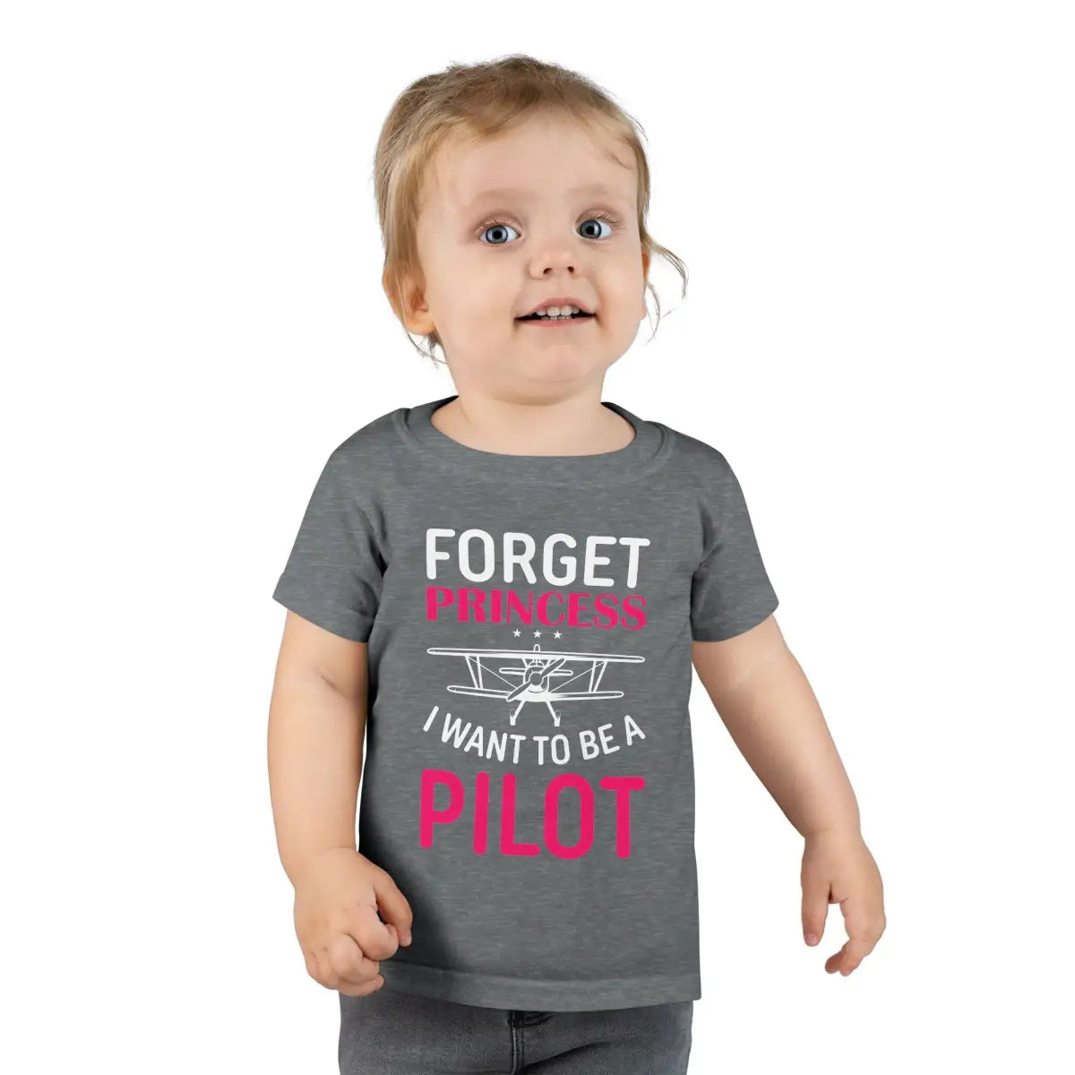 Pilot Dreams Toddler T-Shirt Kids Aviation Tee - clothes - gifts - WWII warbird t-shirt