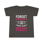 Pilot Dreams Toddler T-Shirt Kids Aviation Tee - clothes - gifts - WWII warbird t-shirt