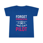 Pilot Dreams Toddler T-Shirt Kids Aviation Tee - clothes - gifts - WWII warbird t-shirt