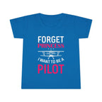 Pilot Dreams Toddler T-Shirt Kids Aviation Tee - clothes - gifts - WWII warbird t-shirt