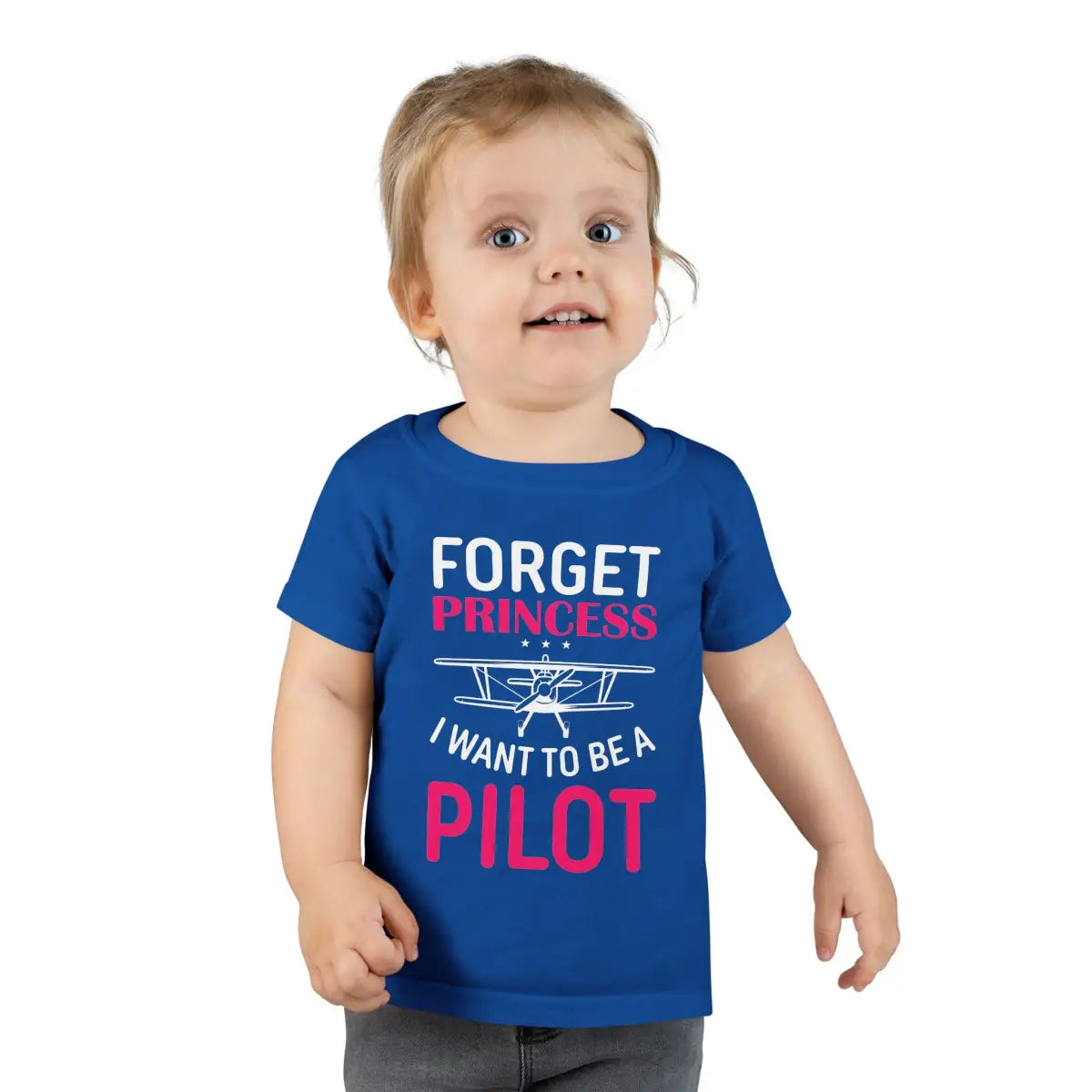 Pilot Dreams Toddler T-Shirt Kids Aviation Tee - clothes - gifts - WWII warbird t-shirt