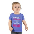 Pilot Dreams Toddler T-Shirt Kids Aviation Tee - clothes - gifts - WWII warbird t-shirt