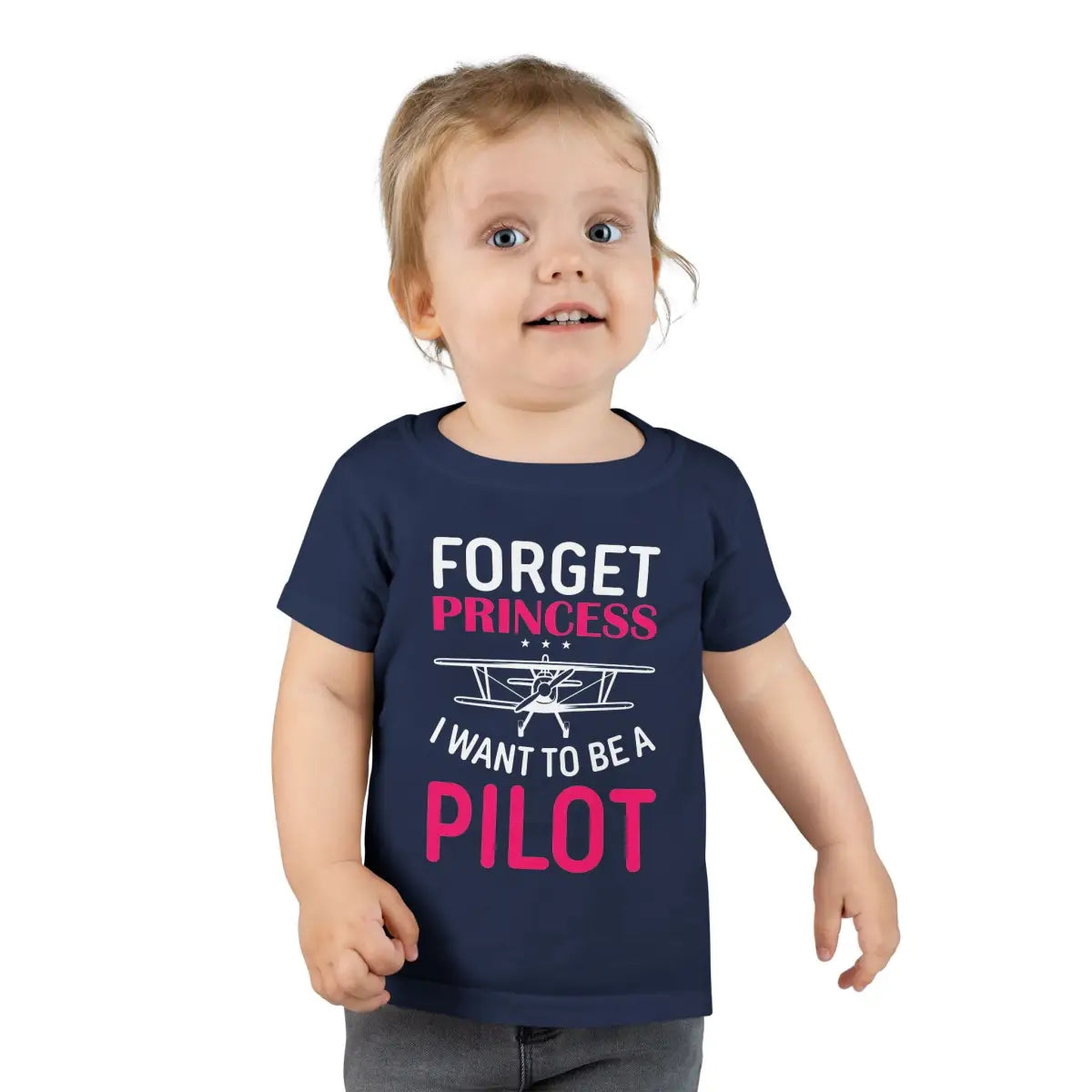 Pilot Dreams Toddler T-Shirt Kids Aviation Tee - clothes - gifts - WWII warbird t-shirt