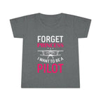 Pilot Dreams Toddler T-Shirt Kids Aviation Tee - clothes - gifts - WWII warbird t-shirt
