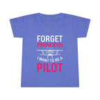 Pilot Dreams Toddler T-Shirt Kids Aviation Tee - clothes - gifts - WWII warbird t-shirt