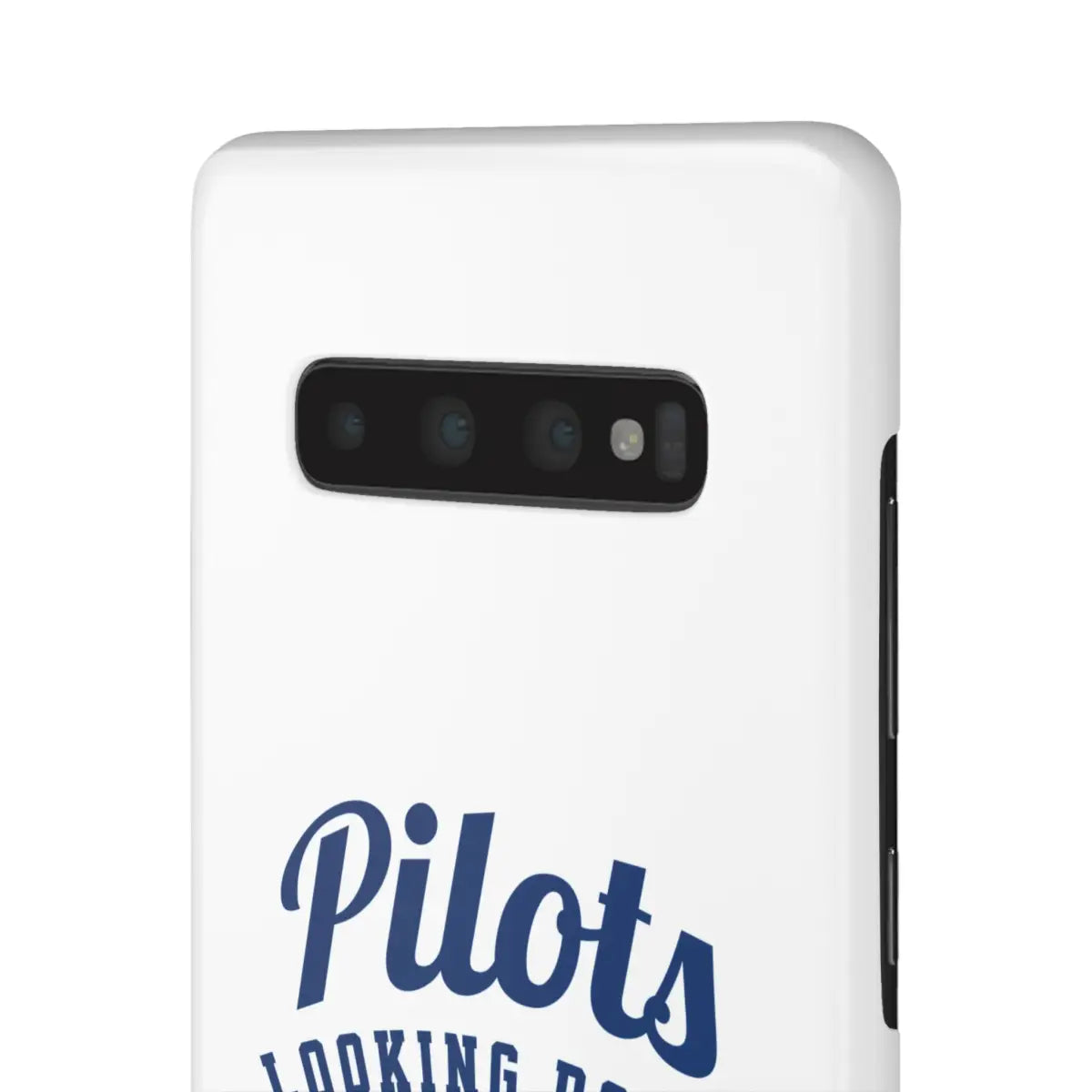 Pilot Theme Snap Case - Looking Down on People Since 1903 - Phone - Gifts for pilots - Aviation apparel