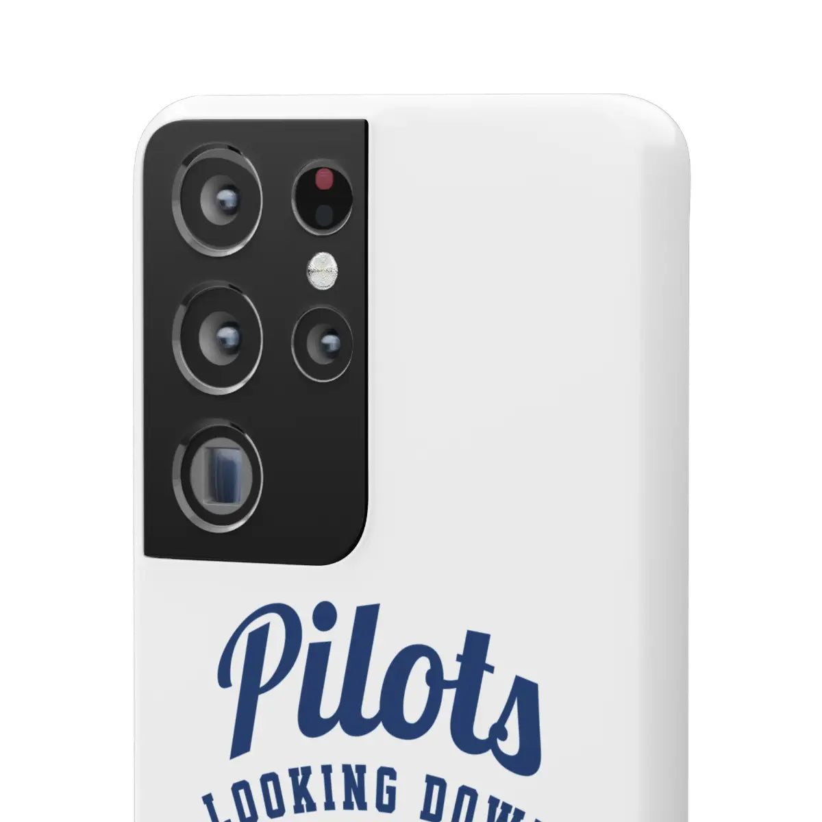 Pilot Theme Snap Case - Looking Down on People Since 1903 - Phone - Gifts for pilots - Aviation apparel