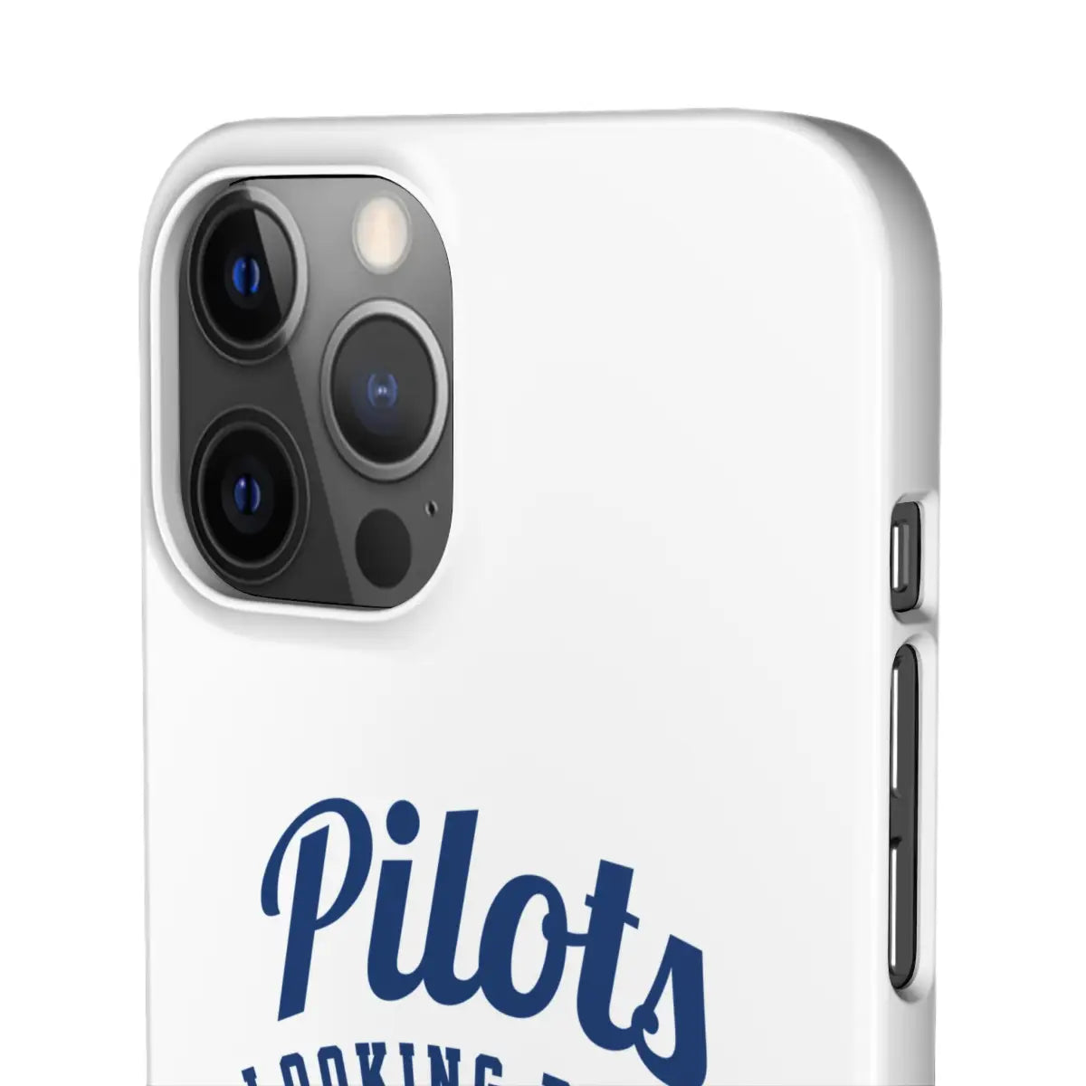 Pilot Theme Snap Case - Looking Down on People Since 1903 - Phone - Gifts for pilots - Aviation apparel