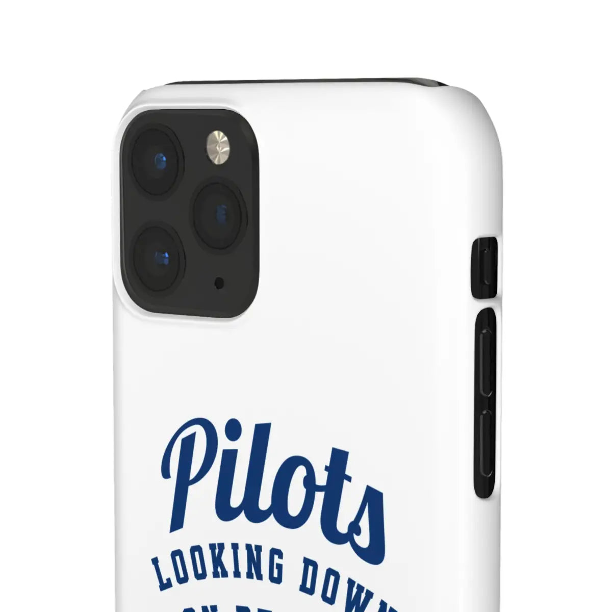 Pilot Theme Snap Case - Looking Down on People Since 1903 - Phone - Gifts for pilots - Aviation apparel