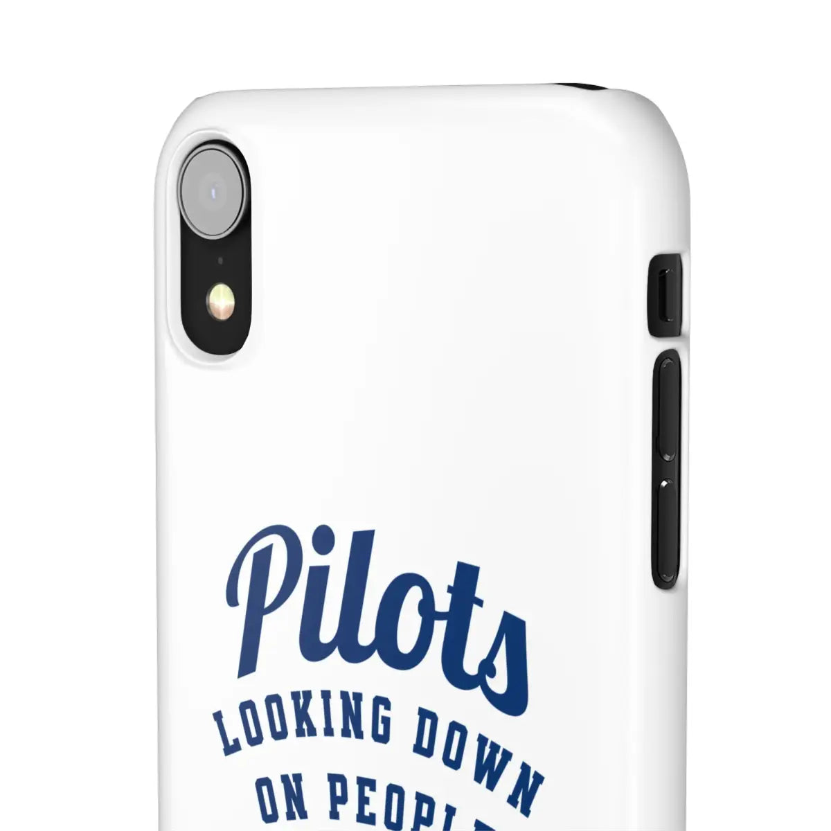 Pilot Theme Snap Case - Looking Down on People Since 1903 - Phone - Gifts for pilots - Aviation apparel