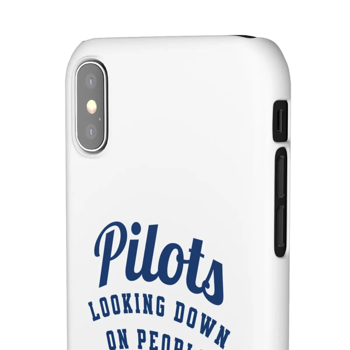 Pilot Theme Snap Case - Looking Down on People Since 1903 - Phone - Gifts for pilots - Aviation apparel