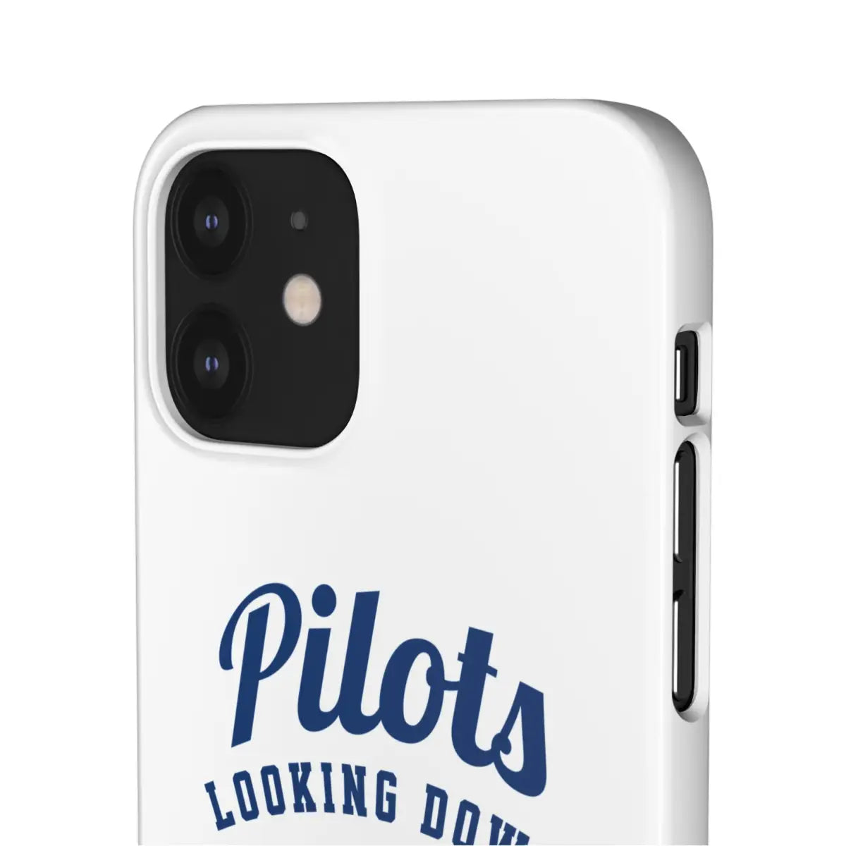 Pilot Theme Snap Case - Looking Down on People Since 1903 - Phone - Gifts for pilots - Aviation apparel