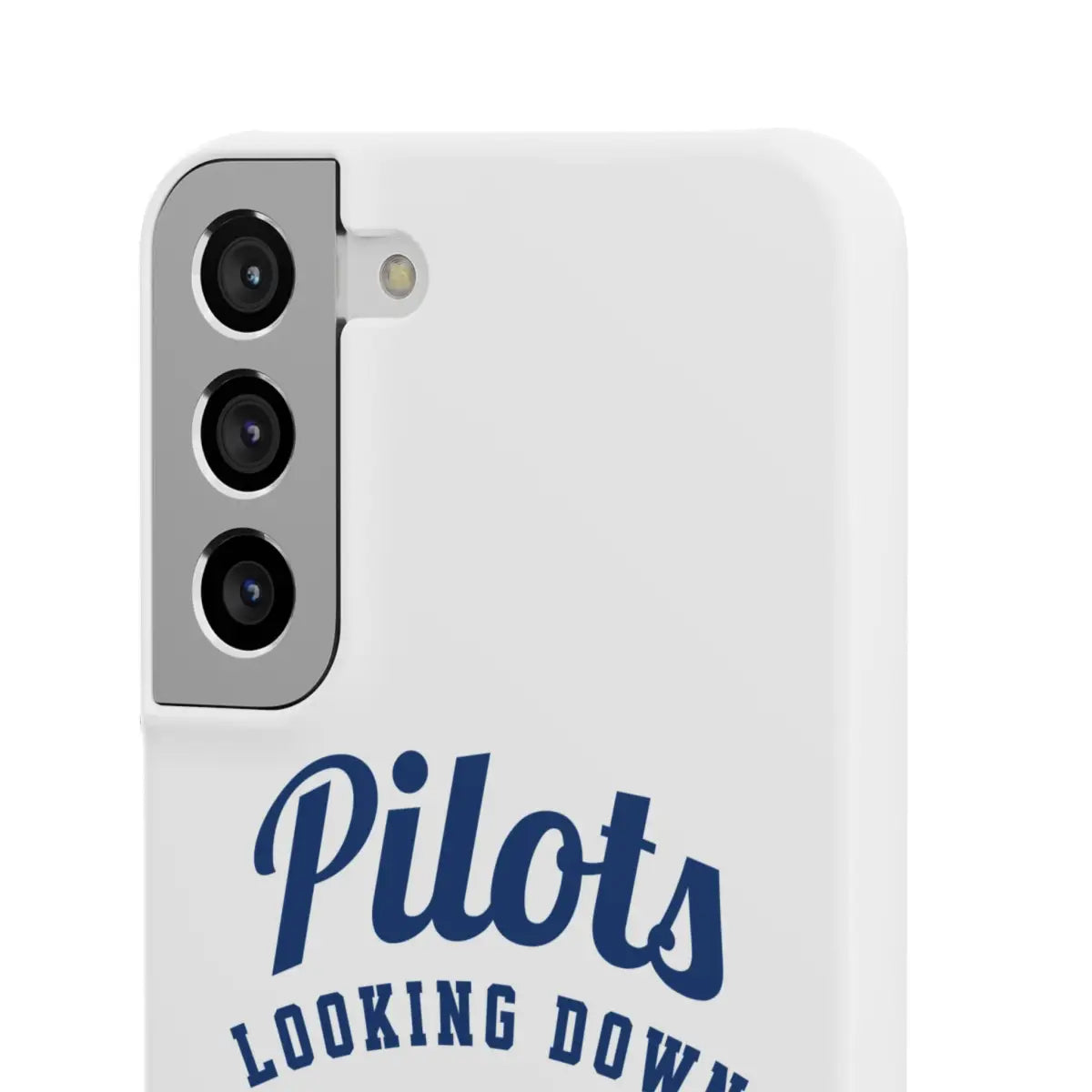 Pilot Theme Snap Case - Looking Down on People Since 1903 - Phone - Gifts for pilots - Aviation apparel