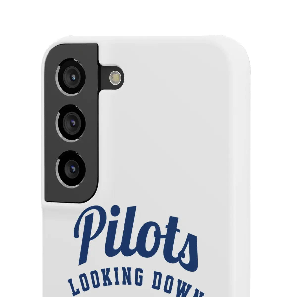 Pilot Theme Snap Case - Looking Down on People Since 1903 - Phone - Gifts for pilots - Aviation apparel
