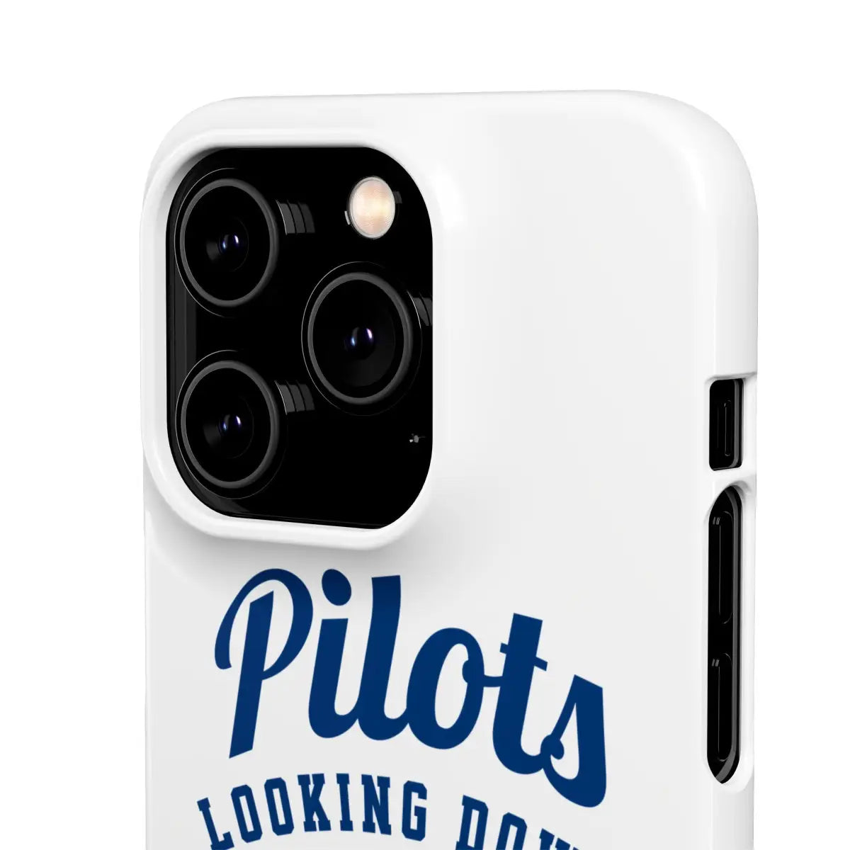 Pilot Theme Snap Case - Looking Down on People Since 1903 - Phone - Gifts for pilots - Aviation apparel