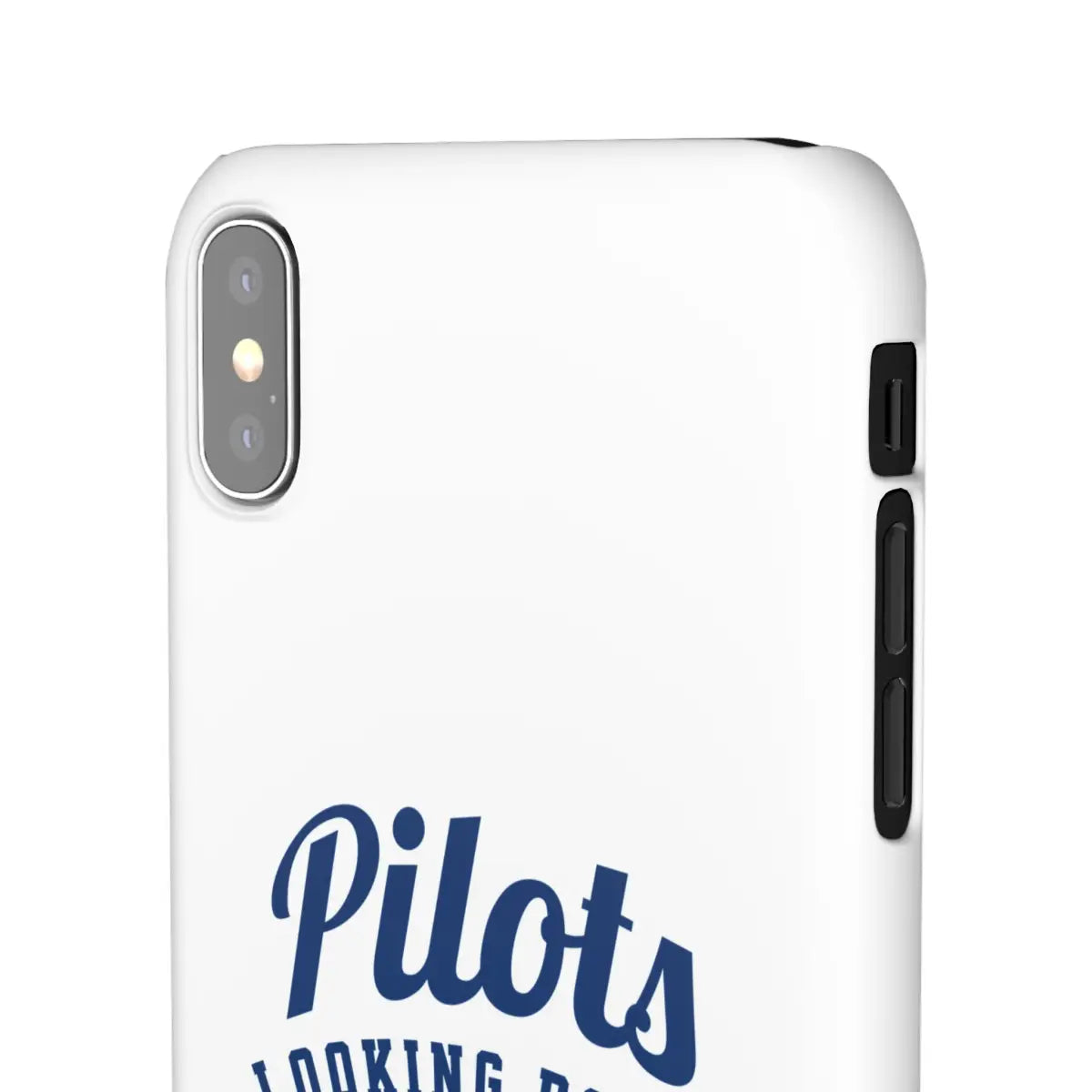 Pilot Theme Snap Case - Looking Down on People Since 1903 - Phone - Gifts for pilots - Aviation apparel