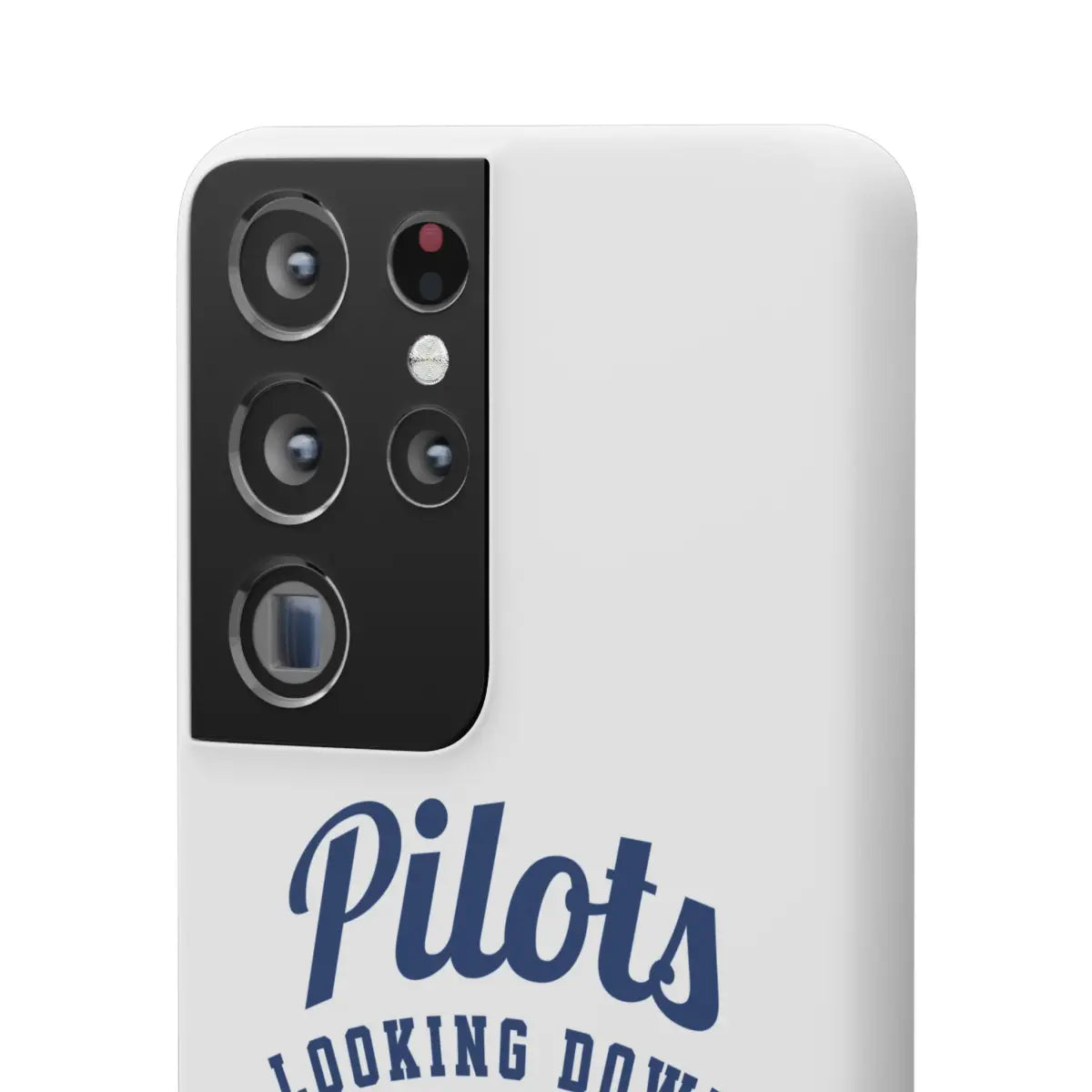 Pilot Theme Snap Case - Looking Down on People Since 1903 - Phone - Gifts for pilots - Aviation apparel