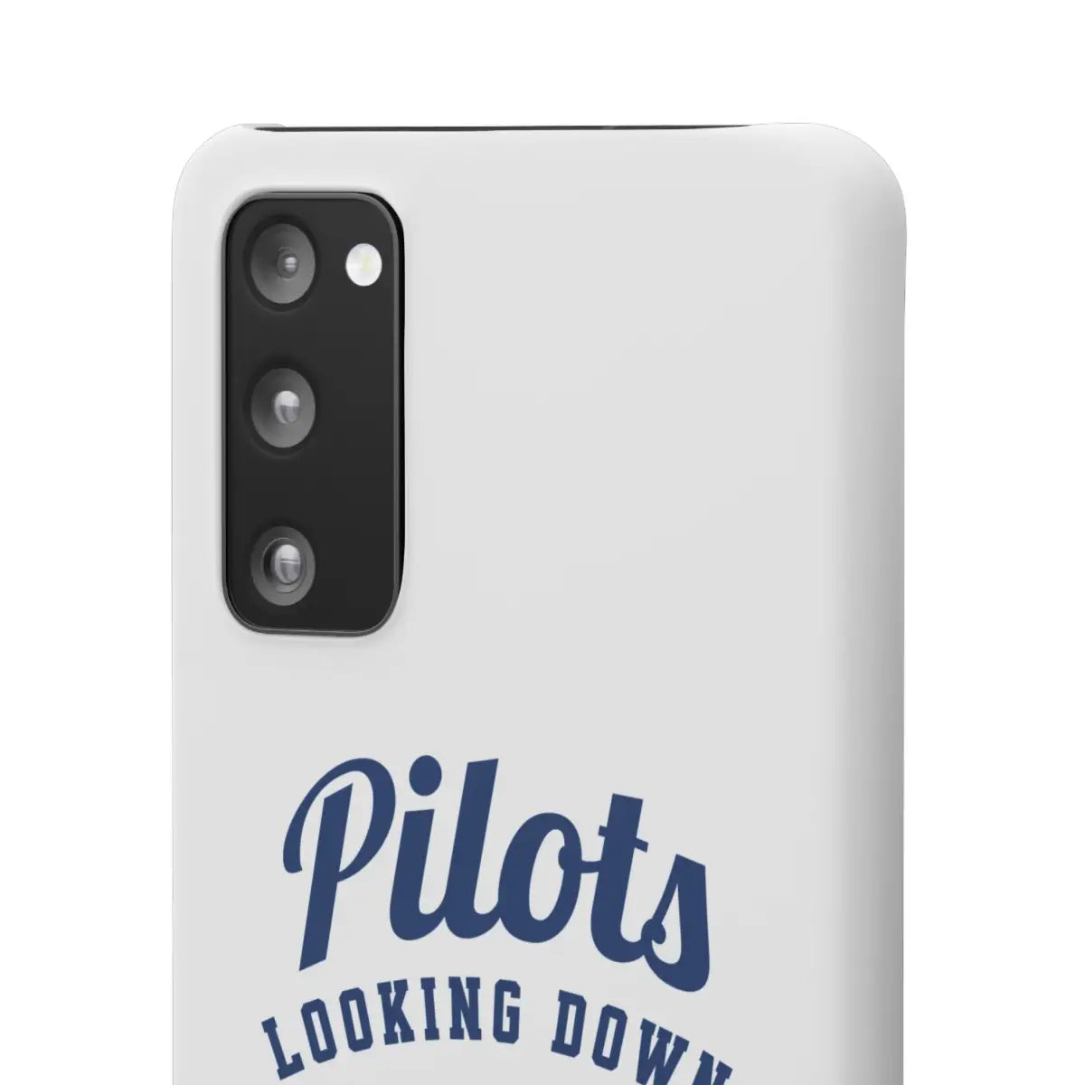Pilot Theme Snap Case - Looking Down on People Since 1903 - Phone - Gifts for pilots - Aviation apparel