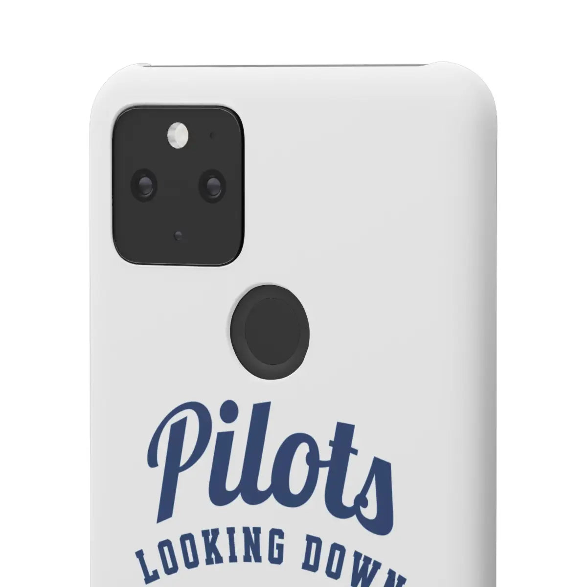 Pilot Theme Snap Case - Looking Down on People Since 1903 - Phone - Gifts for pilots - Aviation apparel
