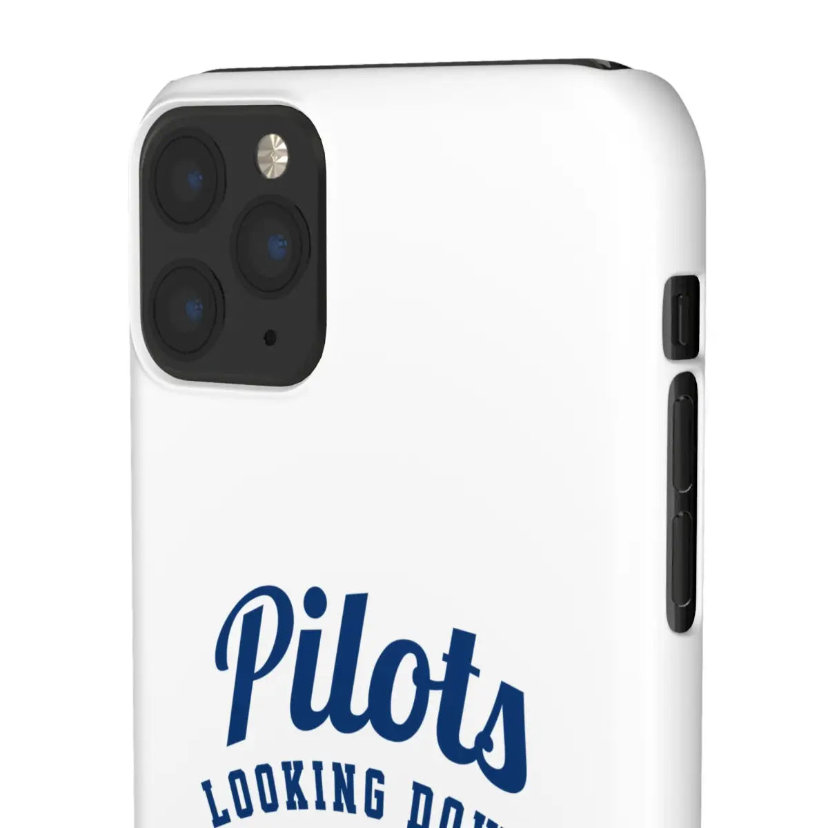 Pilot Theme Snap Case - Looking Down on People Since 1903 - Phone - Gifts for pilots - Aviation apparel