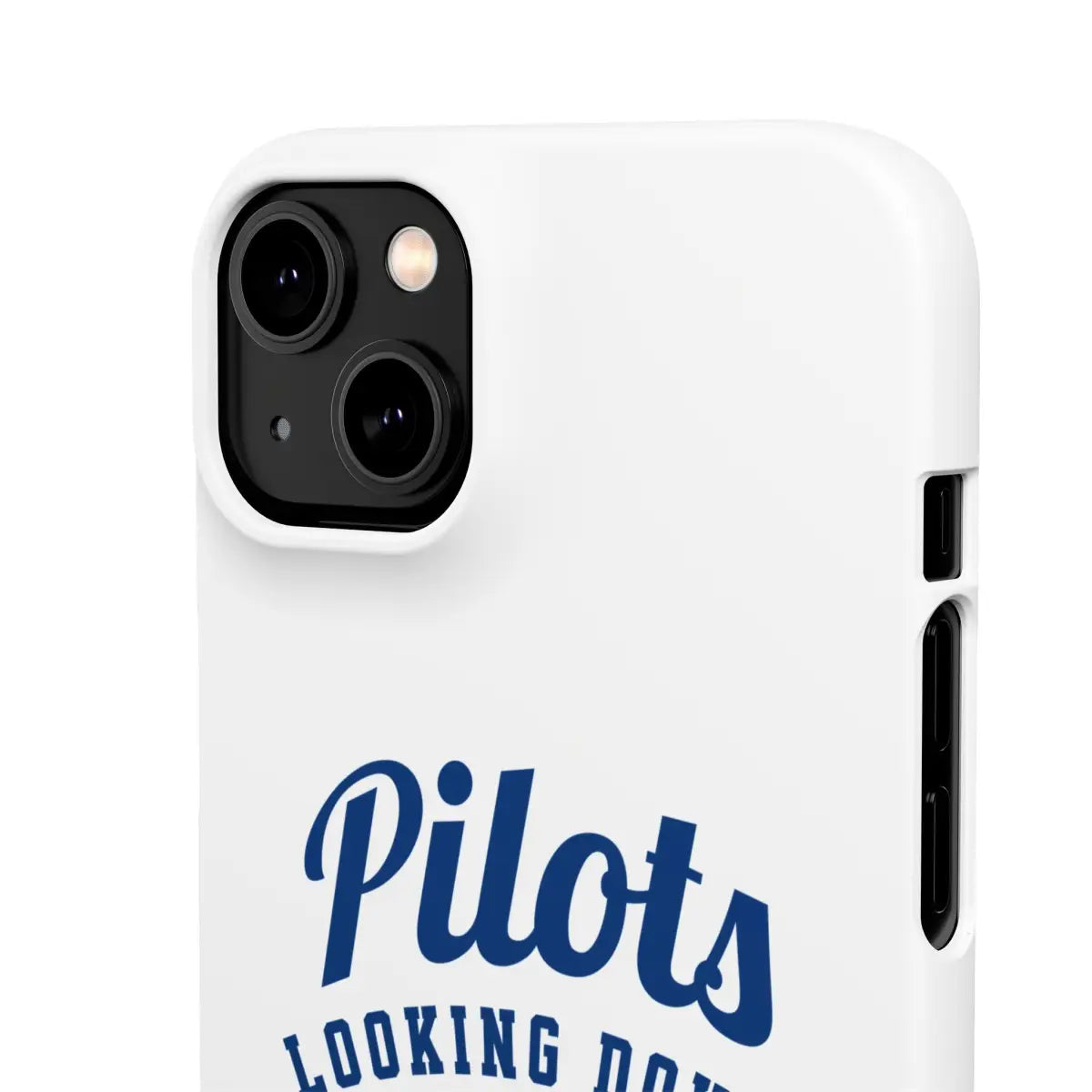 Pilot Theme Snap Case - Looking Down on People Since 1903 - Phone - Gifts for pilots - Aviation apparel