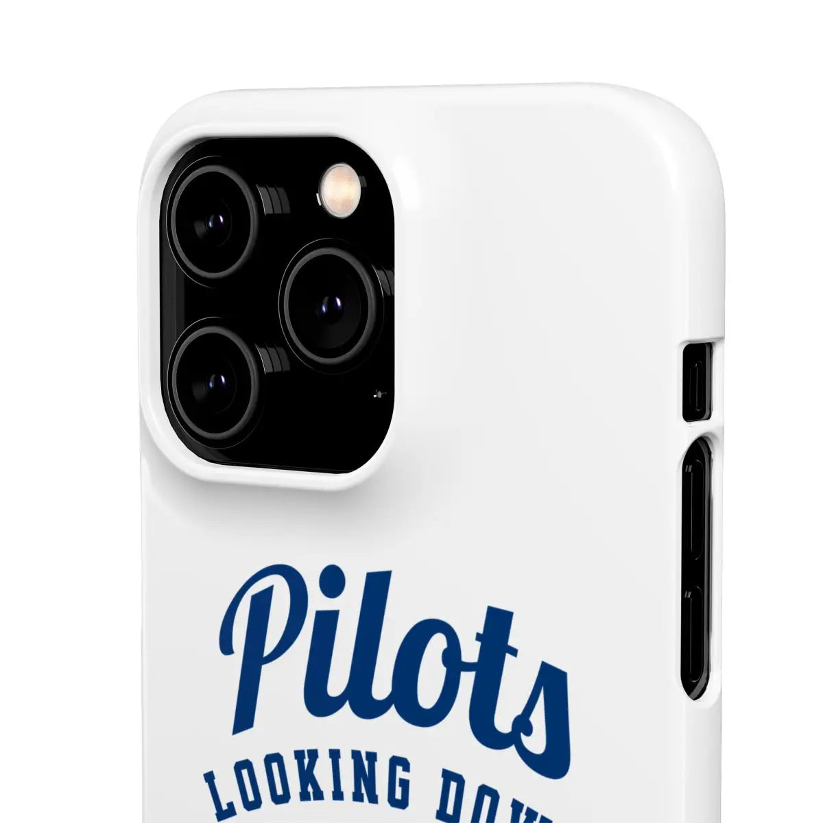 Pilot Theme Snap Case - Looking Down on People Since 1903 - Phone - Gifts for pilots - Aviation apparel