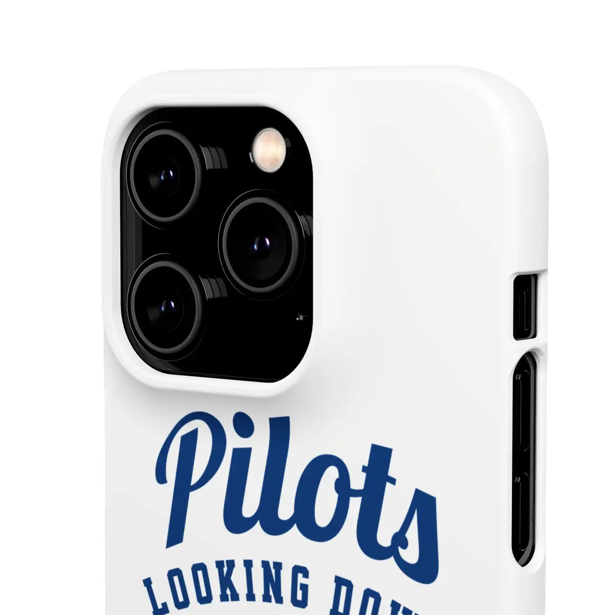 Pilot Theme Snap Case - Looking Down on People Since 1903 - Phone - Gifts for pilots - Aviation apparel
