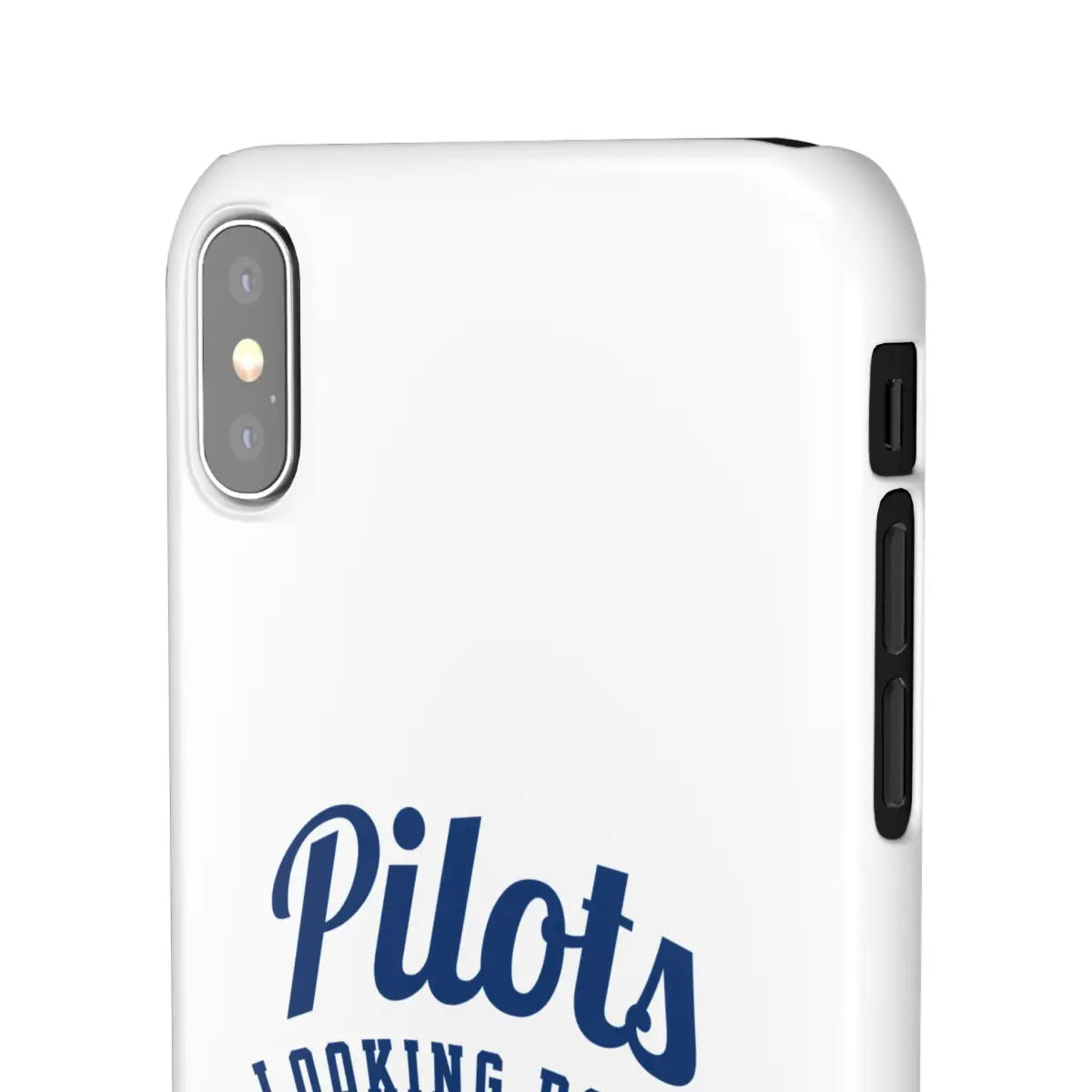 Pilot Theme Snap Case - Looking Down on People Since 1903 - Phone - Gifts for pilots - Aviation apparel