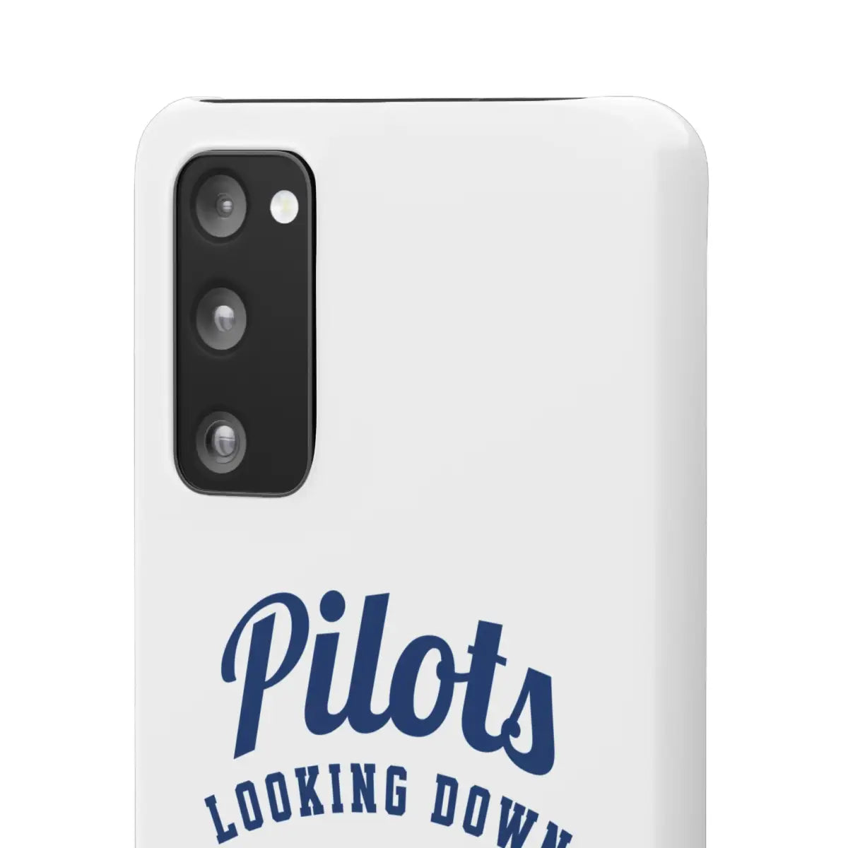 Pilot Theme Snap Case - Looking Down on People Since 1903 - Phone - Gifts for pilots - Aviation apparel