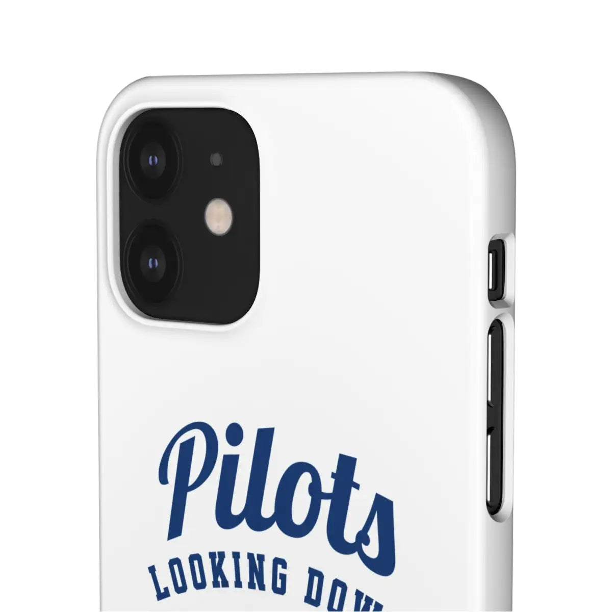 Pilot Theme Snap Case - Looking Down on People Since 1903 - Phone - Gifts for pilots - Aviation apparel