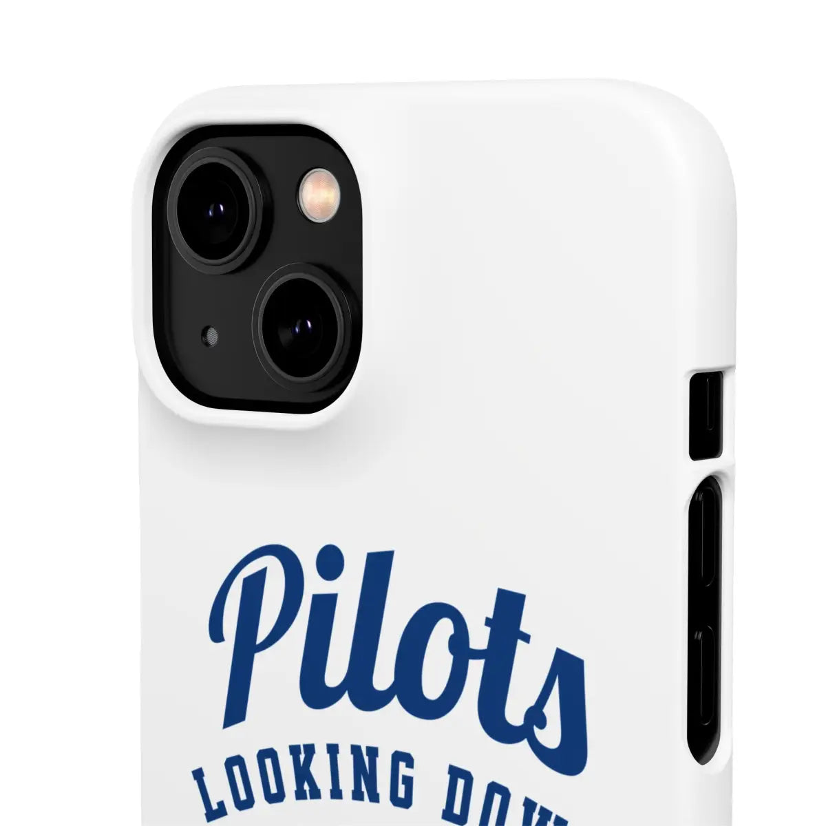 Pilot Theme Snap Case - Looking Down on People Since 1903 - Phone - Gifts for pilots - Aviation apparel