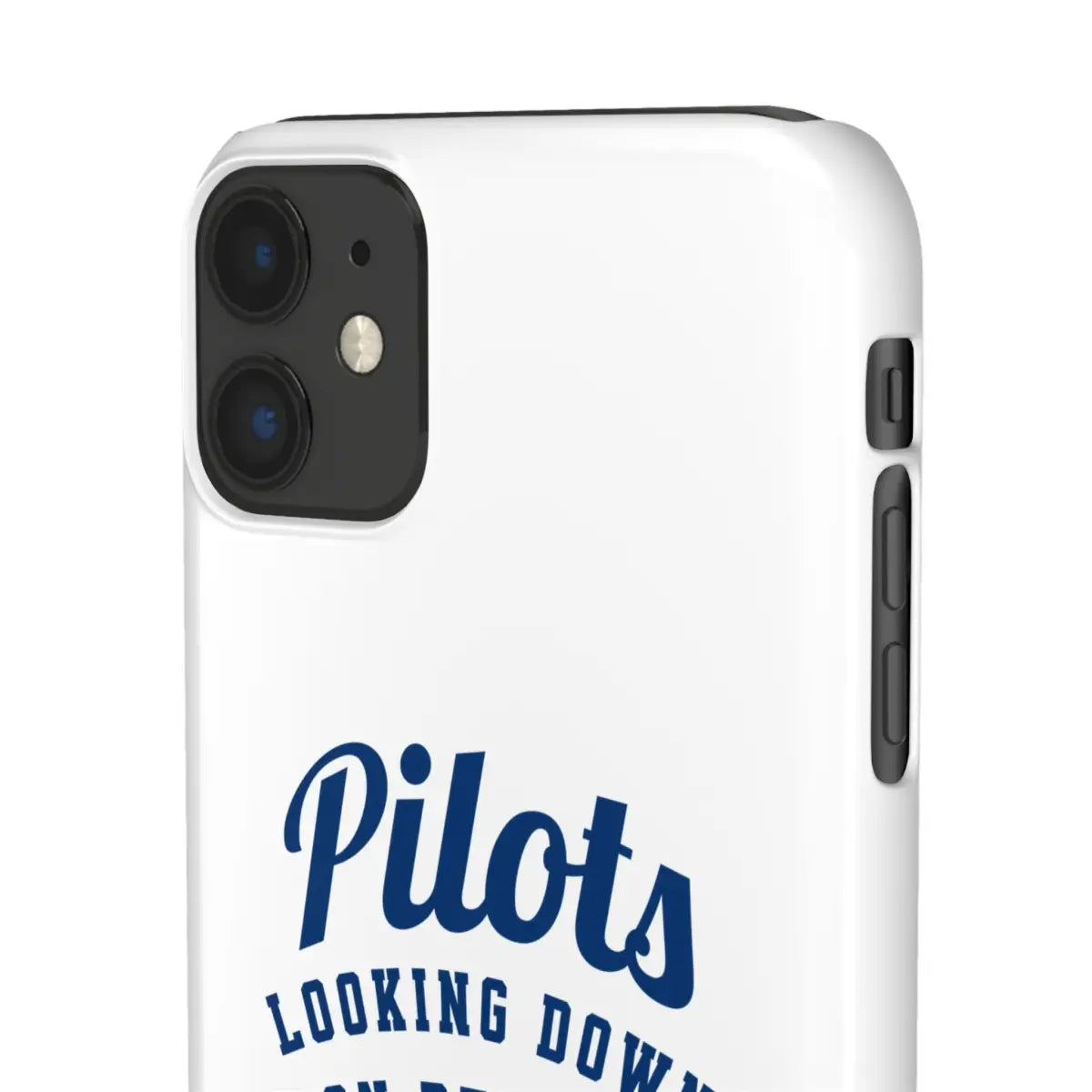 Pilot Theme Snap Case - Looking Down on People Since 1903 - Phone - Gifts for pilots - Aviation apparel