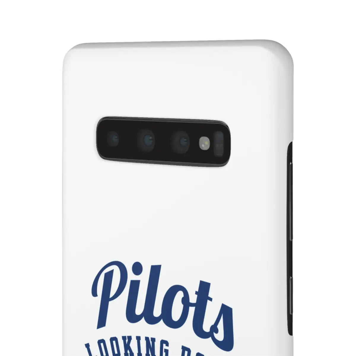 Pilot Theme Snap Case - Looking Down on People Since 1903 - Phone - Gifts for pilots - Aviation apparel