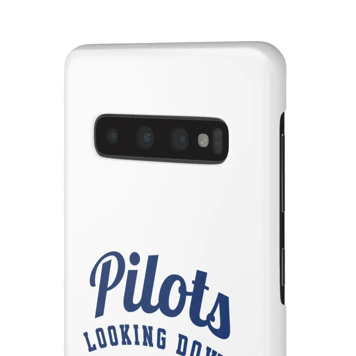 Pilot Theme Snap Case - Looking Down on People Since 1903 - Phone - Gifts for pilots - Aviation apparel
