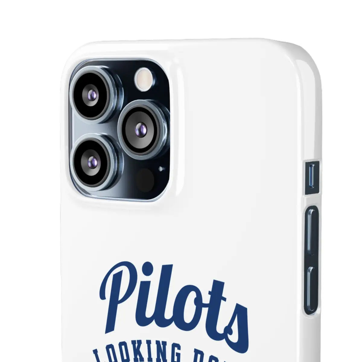 Pilot Theme Snap Case - Looking Down on People Since 1903 - Phone - Gifts for pilots - Aviation apparel