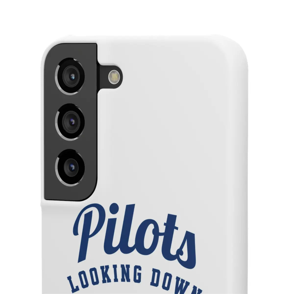 Pilot Theme Snap Case - Looking Down on People Since 1903 - Phone - Gifts for pilots - Aviation apparel