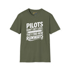 Pilots Don’t Get Lost - T-Shirt - Pilot gifts - WWII warbird t-shirt