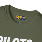 Pilots Don’t Get Lost - T-Shirt - Pilot gifts - WWII warbird t-shirt