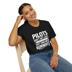 Pilots Don’t Get Lost - T-Shirt - Pilot gifts - WWII warbird t-shirt