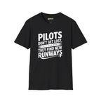 Pilots Don’t Get Lost - T-Shirt - Pilot gifts - WWII warbird t-shirt