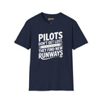 Pilots Don’t Get Lost - T-Shirt - Pilot gifts - WWII warbird t-shirt